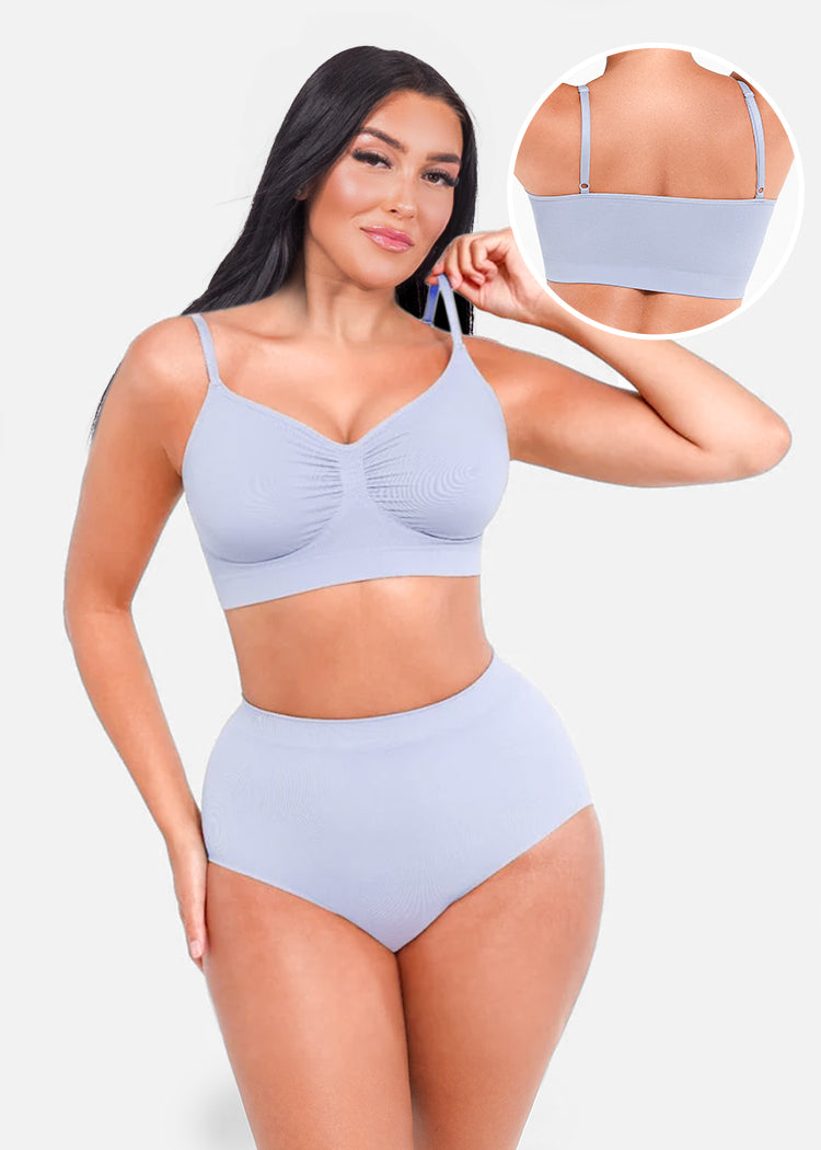 Ashley - Seamless Shaping Bra with Adjustable Shoulder Straps