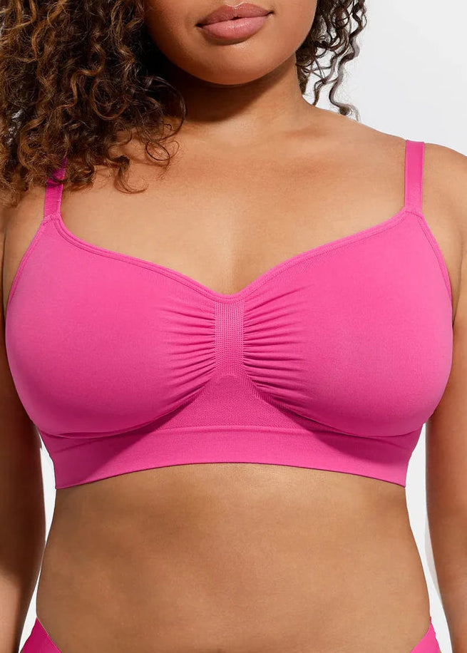 Ashley – Nahtloser Shaping-BH mit verstellbaren Trägern