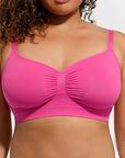 Ashley - Seamless Shaping Bra with Adjustable Shoulder Straps