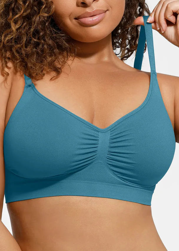 Ashley – Nahtloser Shaping-BH mit verstellbaren Trägern