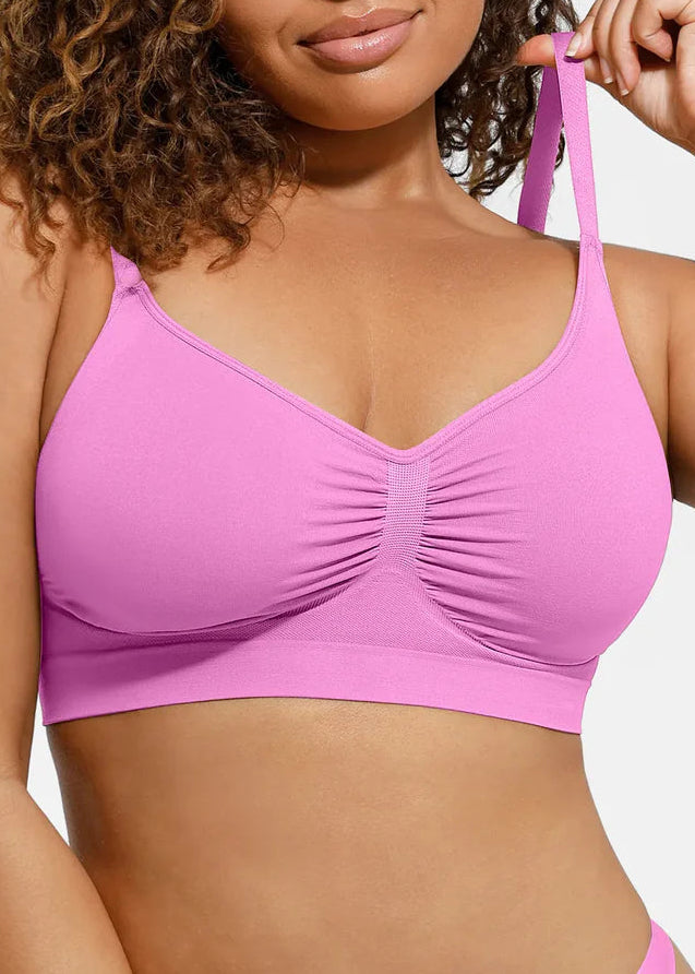 Ashley – Nahtloser Shaping-BH mit verstellbaren Trägern