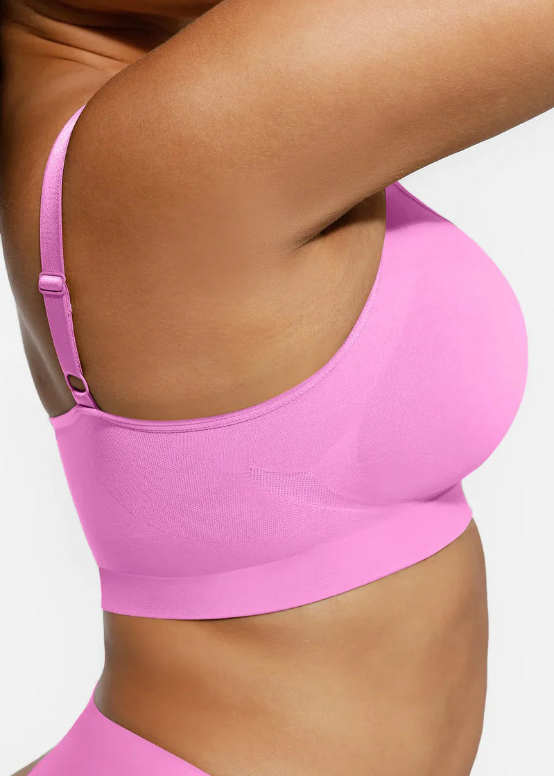 Ashley – Nahtloser Shaping-BH mit verstellbaren Trägern