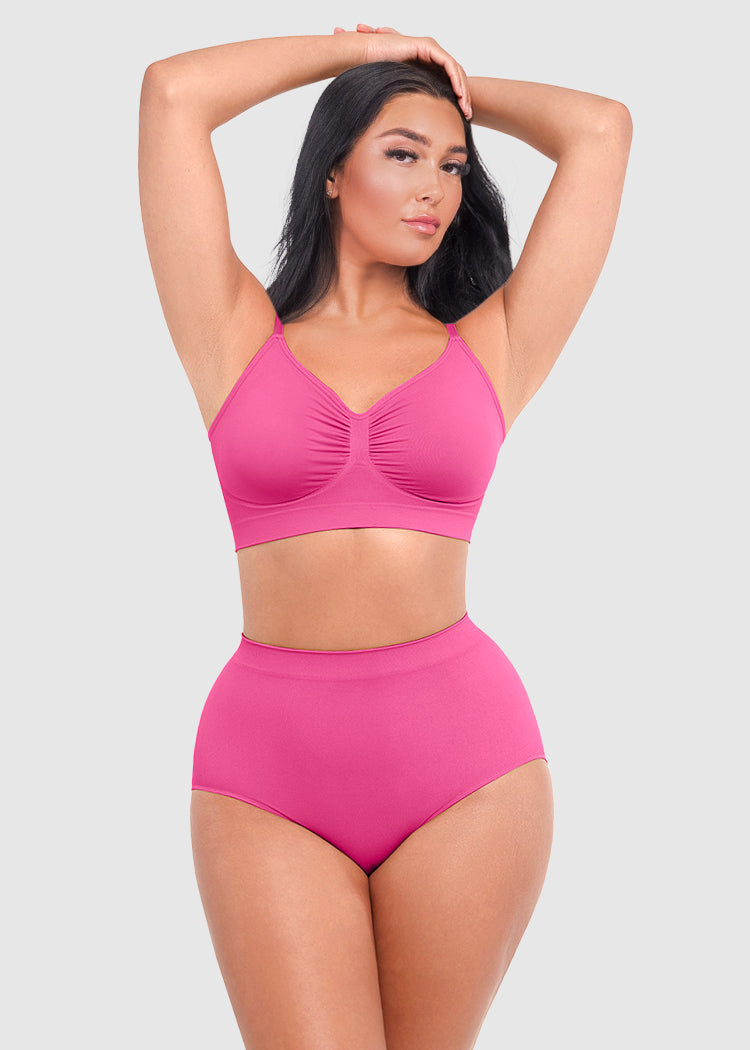 Ashley - Seamless Shaping Bra with Adjustable Shoulder Straps
