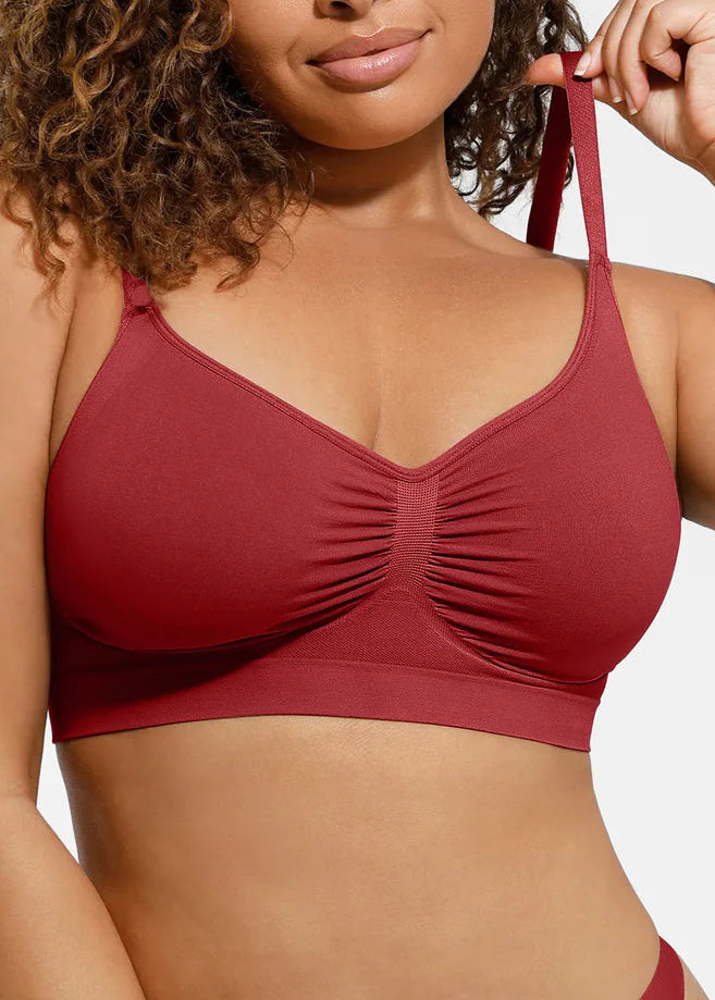 Ashley – Nahtloser Shaping-BH mit verstellbaren Trägern