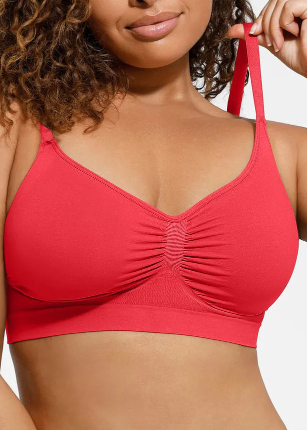 Ashley - Seamless Shaping Bra with Adjustable Shoulder Straps