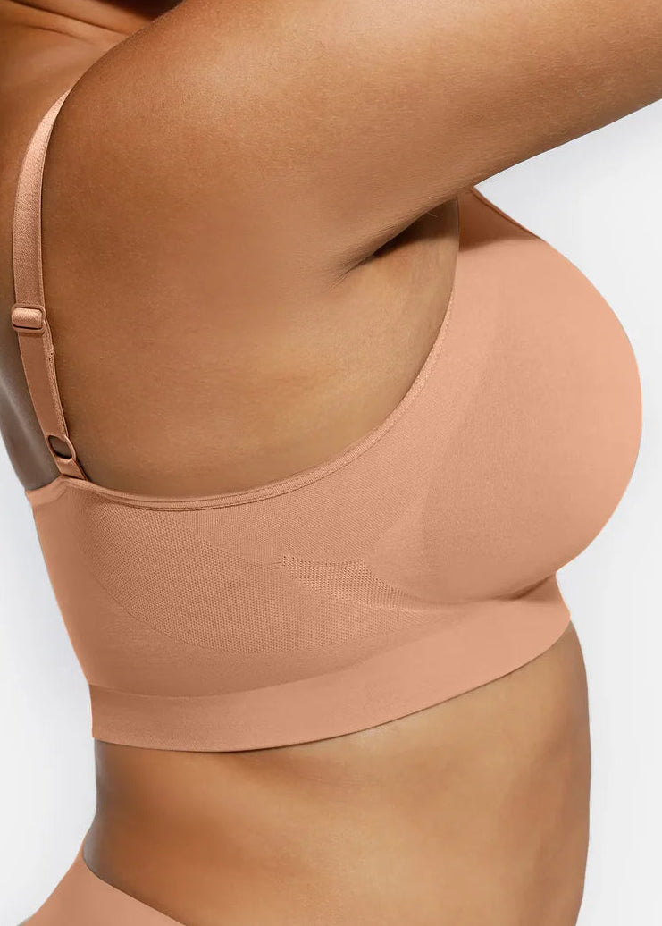 Ashley – Nahtloser Shaping-BH mit verstellbaren Trägern