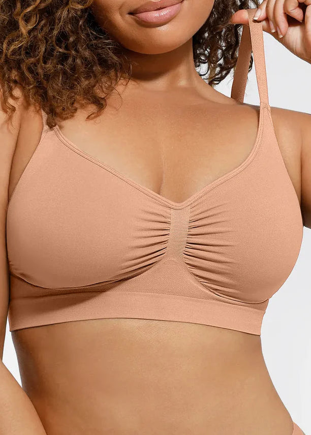 Ashley – Nahtloser Shaping-BH mit verstellbaren Trägern