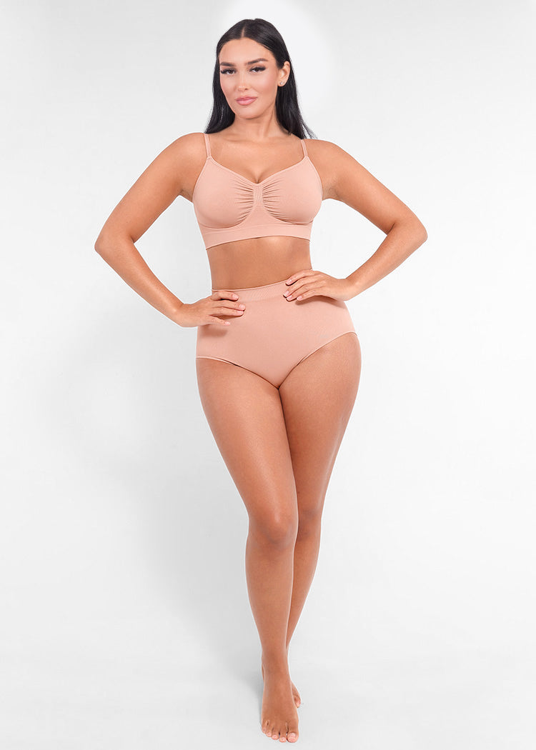 Ashley - Seamless Shaping Bra with Adjustable Shoulder Straps