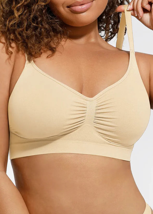 Ashley – Nahtloser Shaping-BH mit verstellbaren Trägern