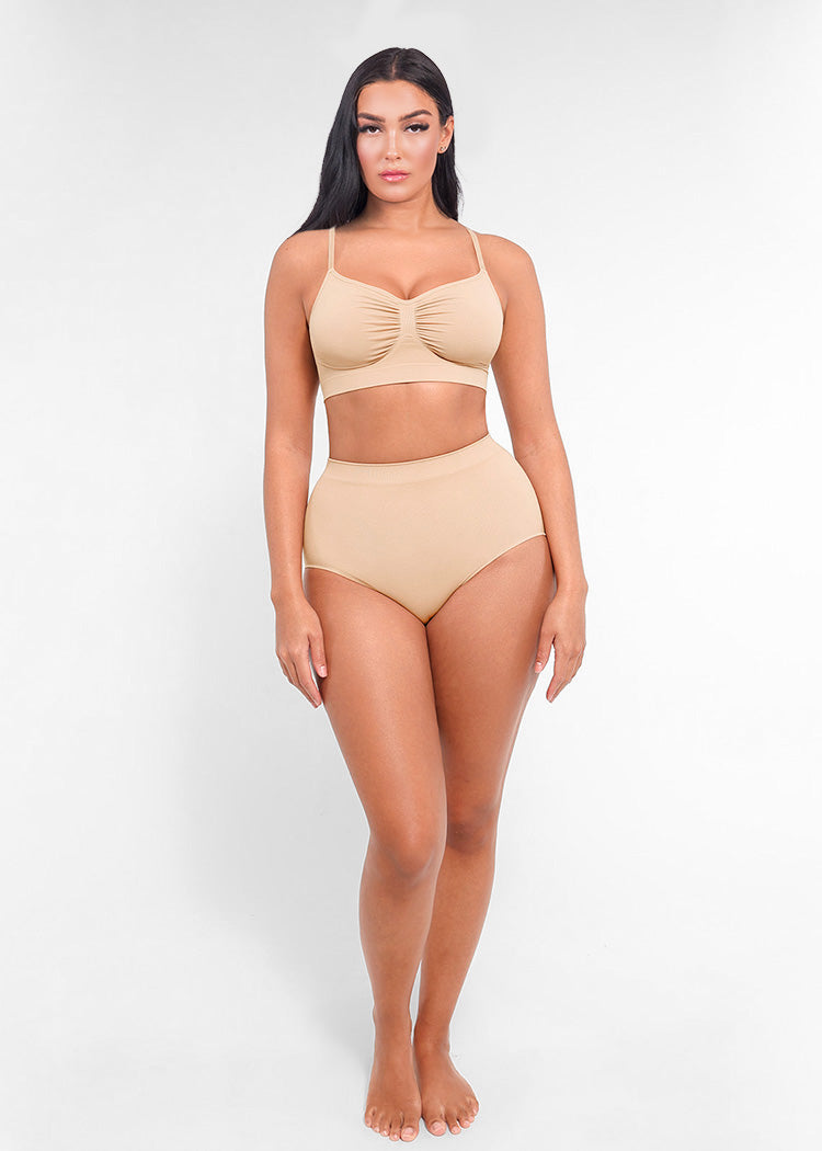 Ashley - Seamless Shaping Bra with Adjustable Shoulder Straps