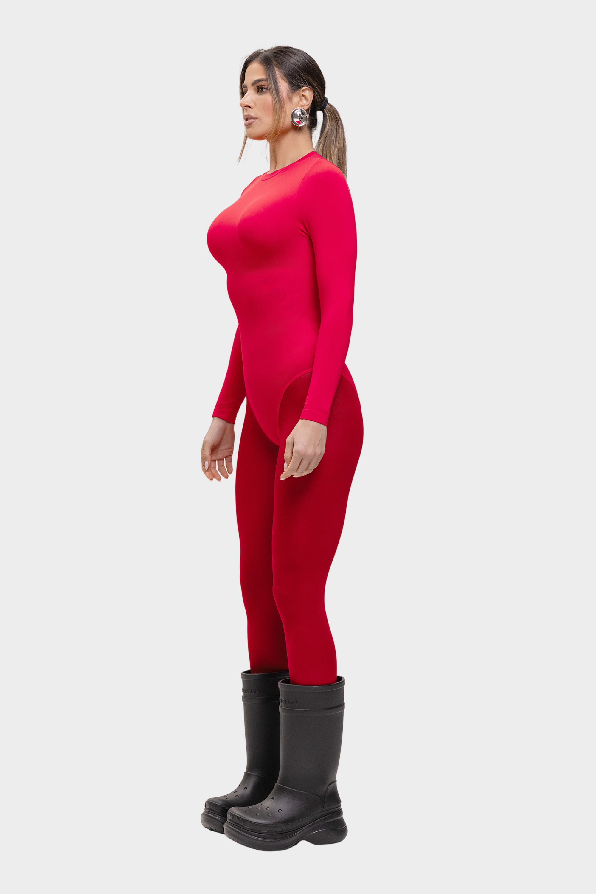 Milena - The Ultra Soft Sculpted Silhouette Seamless Long-Sleeve Bodysuit