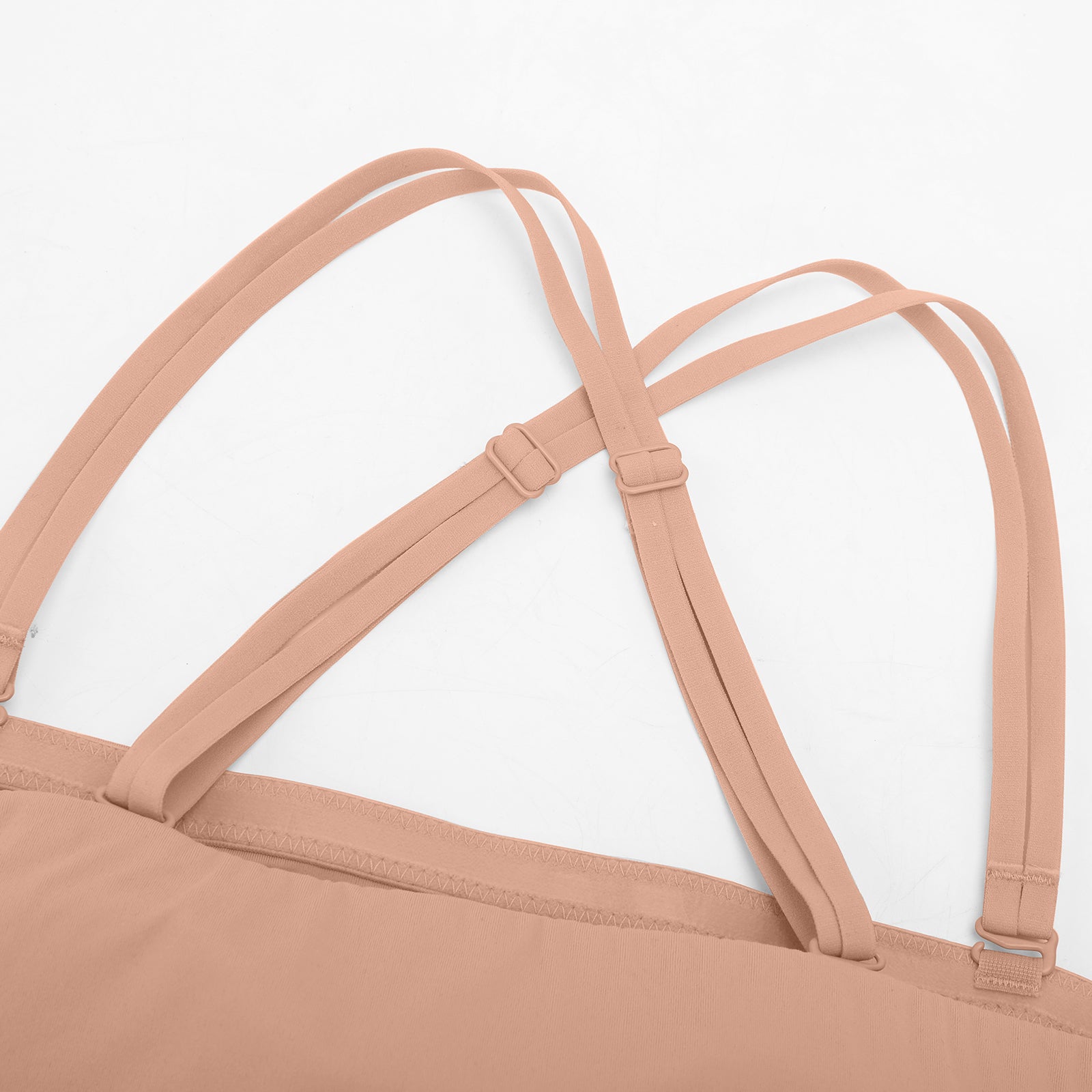 Mila - Strapless Anti-Slip Bandeau Bra – FeelSoft™ Fabric &amp; Molded Cups