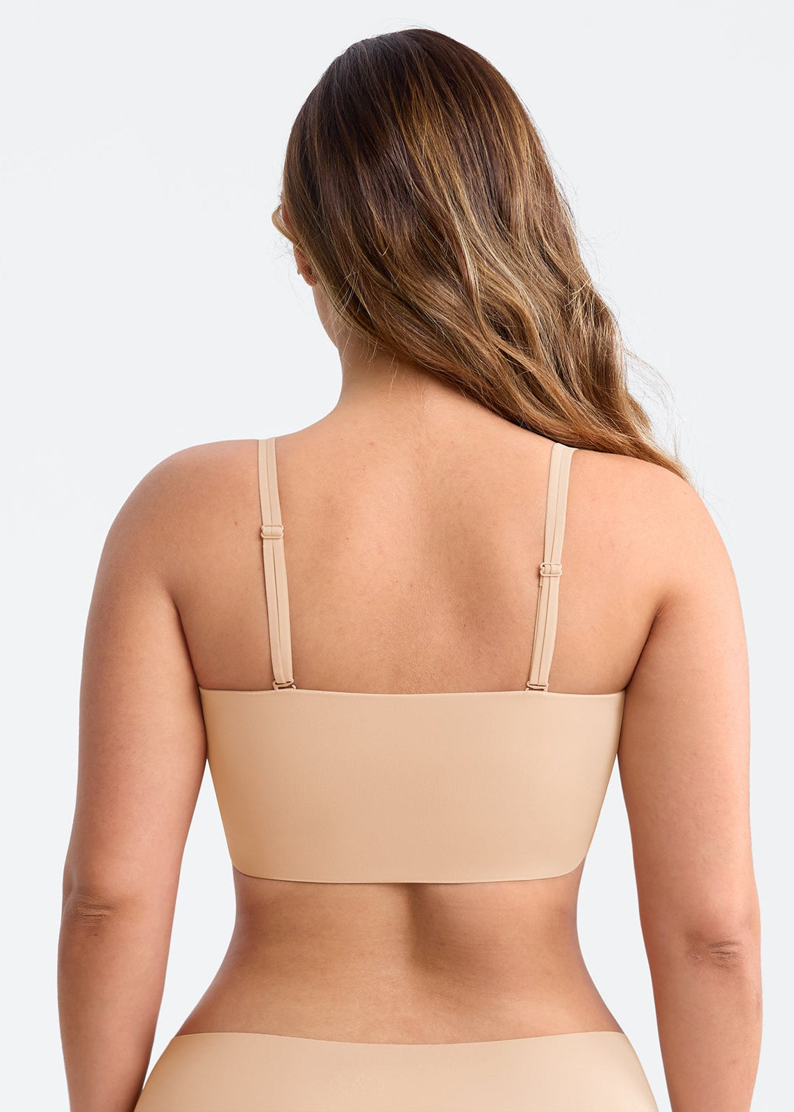 Mila - Strapless Anti-Slip Bandeau Bra – FeelSoft™ Fabric &amp; Molded Cups