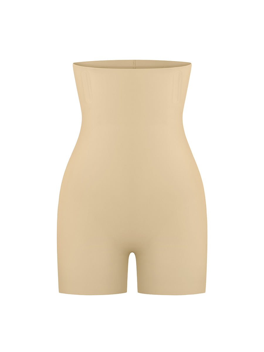 Alexandra - High Waist Butt Lifter Body Shaping Pants With Buttocks Pads - Bella Fit USSBlack