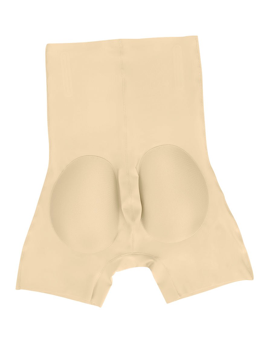 Alexandra - High Waist Butt Lifter Body Shaping Pants With Buttocks Pads - Bella Fit USSBlack