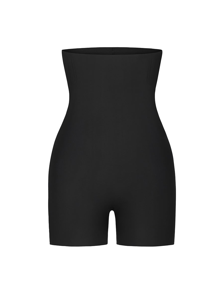 High Waist Butt Lifter Body Shaping Pants With Buttocks Pads