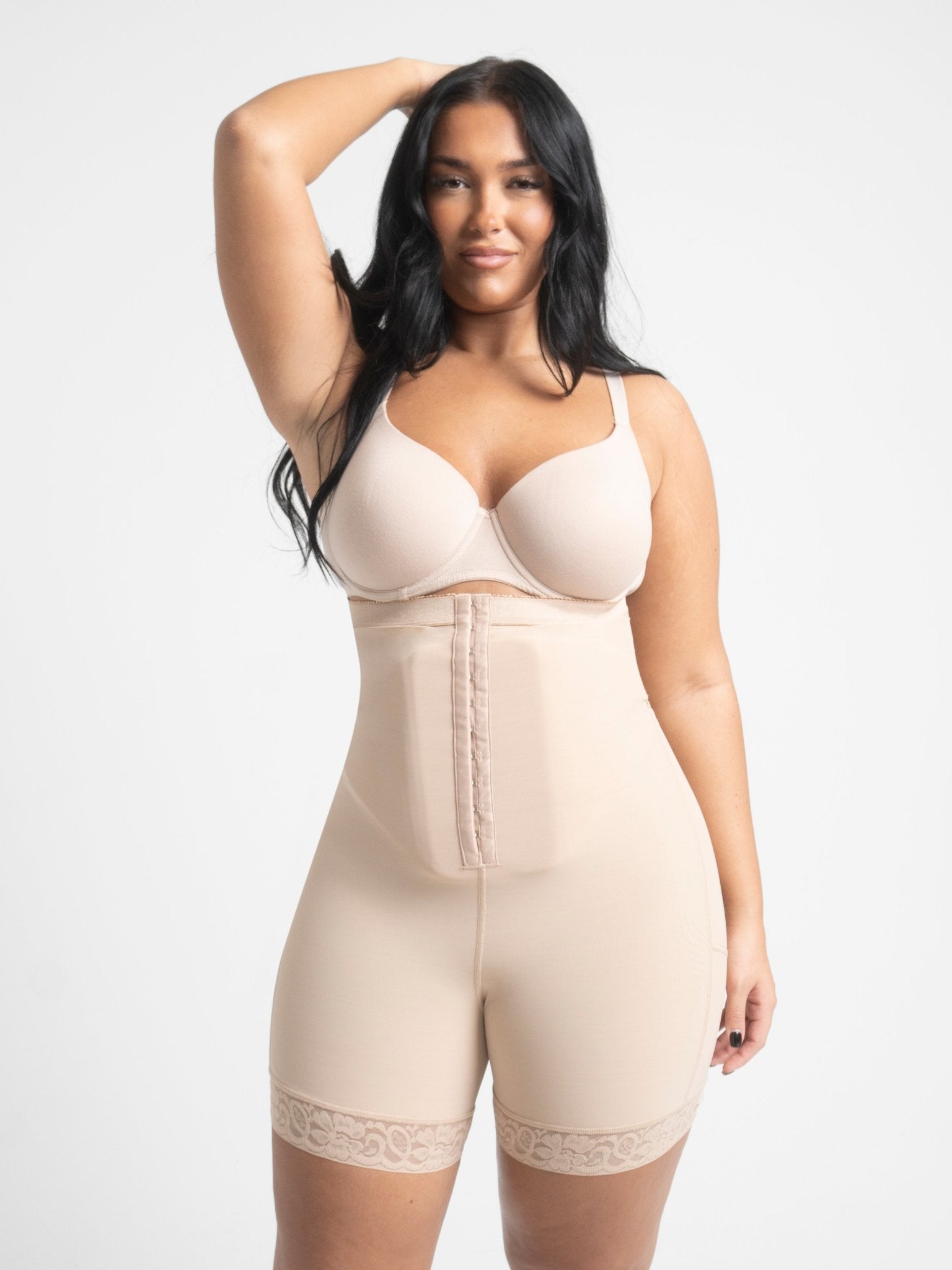 Anissa- Flexible AB Board - Abdominal Board After Liposuction And Abdominoplasty - Bella Fit USBeige