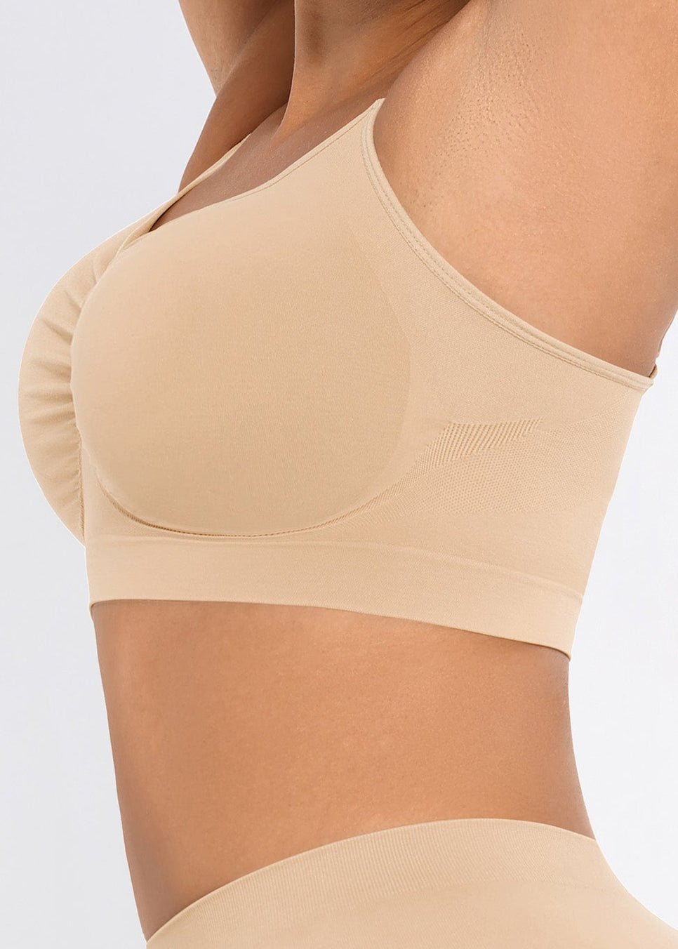 Ashley - Seamless Shaping Bra with Adjustable Shoulder Straps