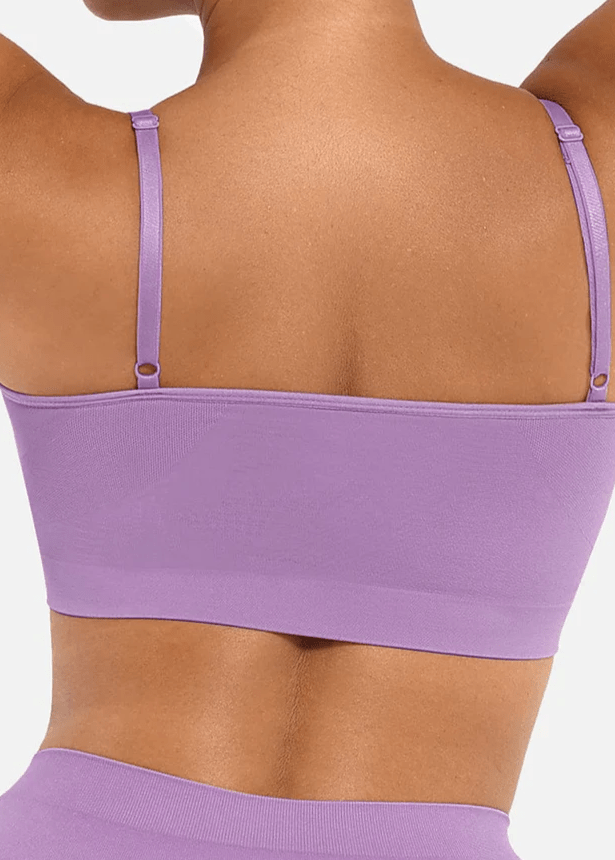 Ashley - Seamless Shaping Bra with Adjustable Shoulder Straps
