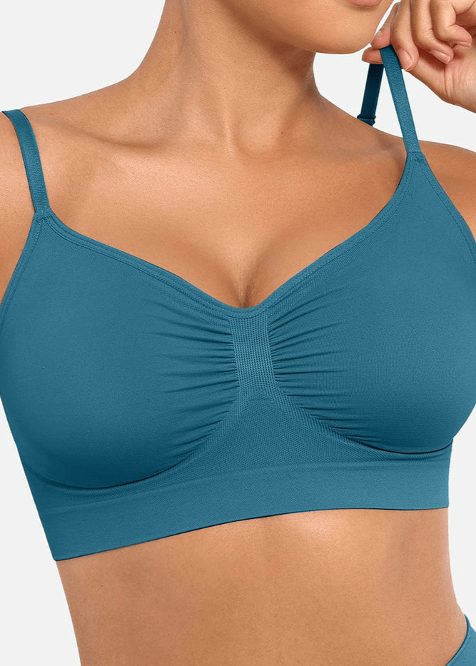 Ashley - Seamless Shaping Bra with Adjustable Shoulder Straps