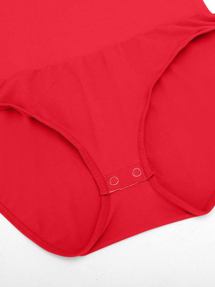 Milena - The Ultra Soft Sculpted Silhouette Seamless Long-Sleeve Bodysuit