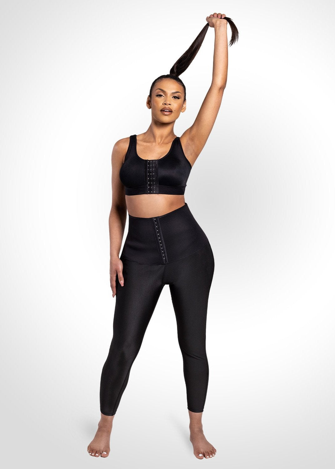 Claire - Thermo Sauna Compressing Leggings - Bella Fit USXS