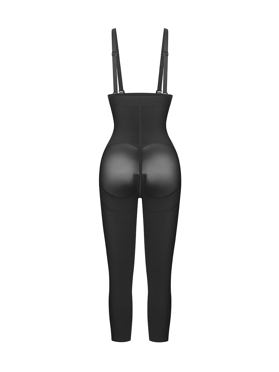 Felicia Long Powernet® - Core Sculpt 7/8 Length Body Shaper - Bella Fit USSBlack
