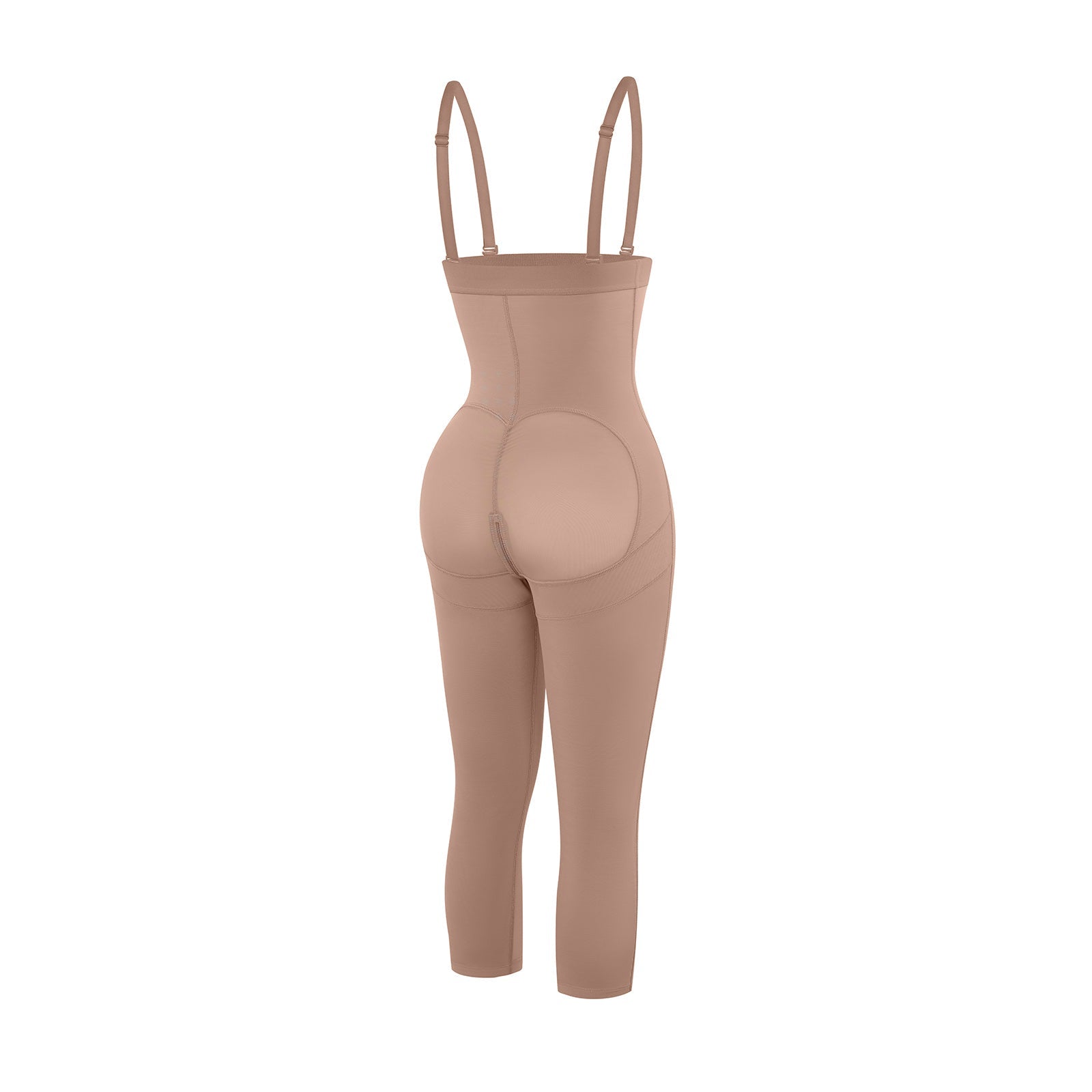 Felicia Long Powernet® - Core Sculpt 7/8 Length Body Shaper - Bella Fit USSBlack