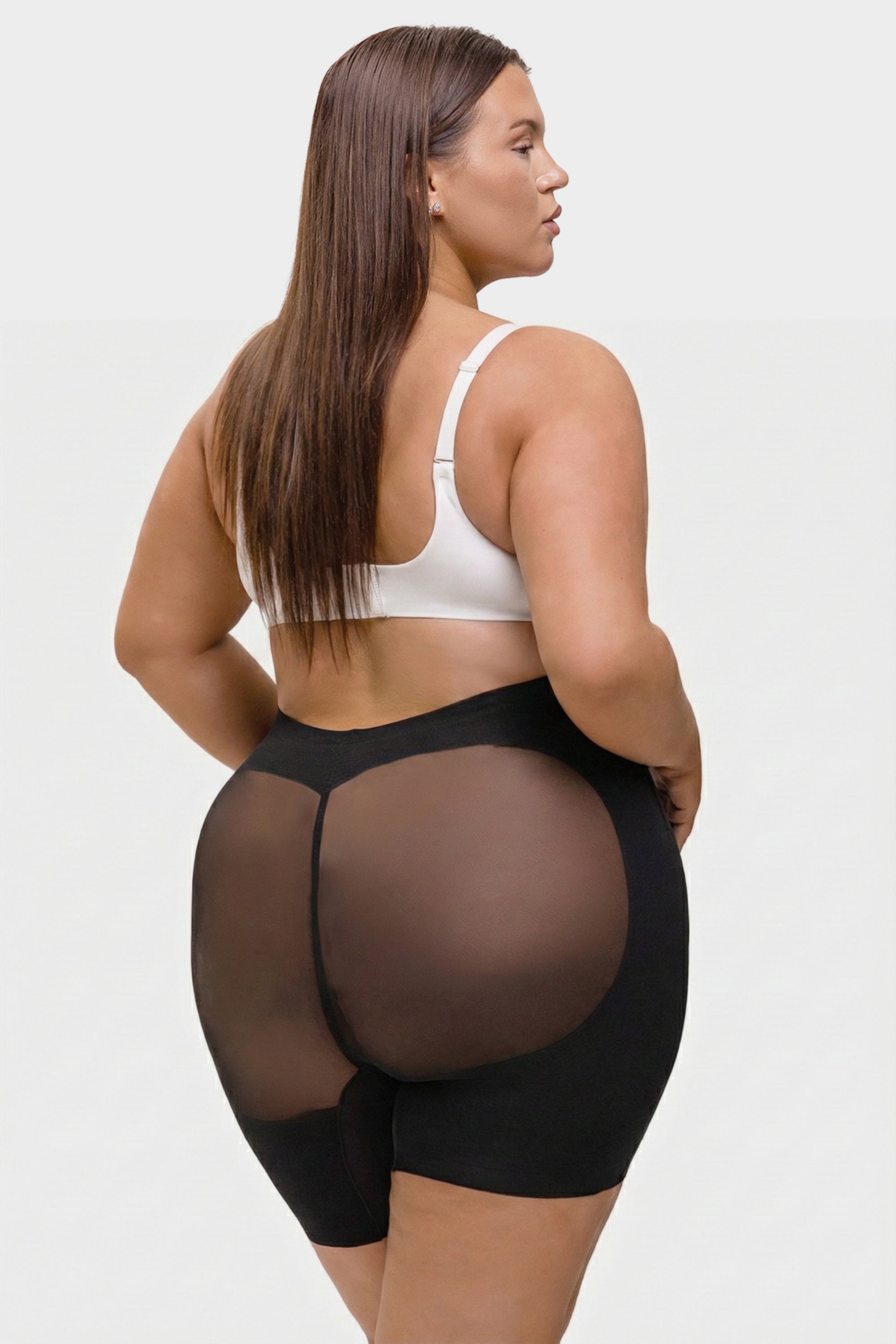Madison - CoreLock™ Anti-Roll System Tummy Slimming Low Back Mesh Butt Lifter