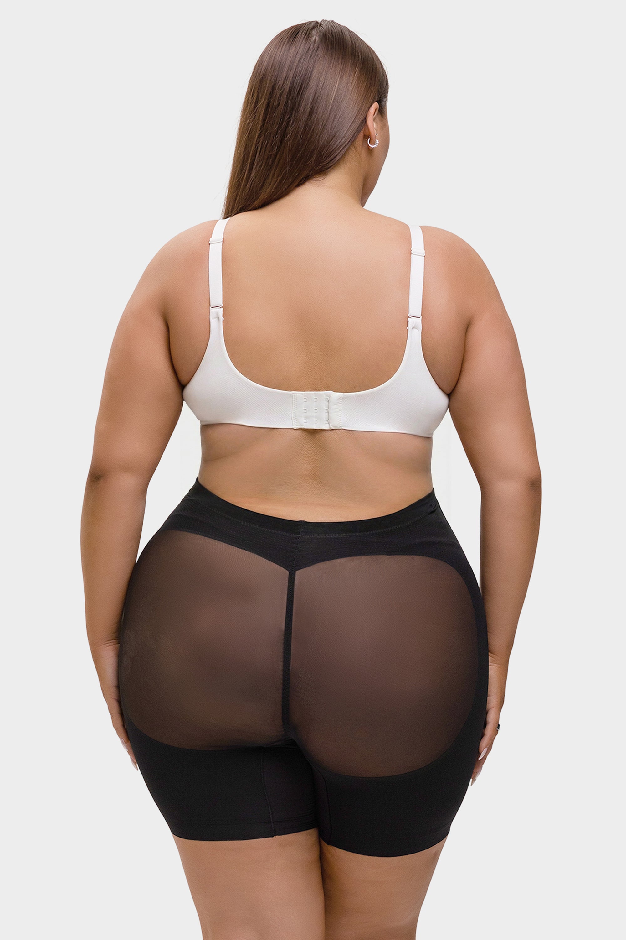 Madison - CoreLock™ Anti-Roll System Tummy Slimming Low Back Mesh Butt Lifter