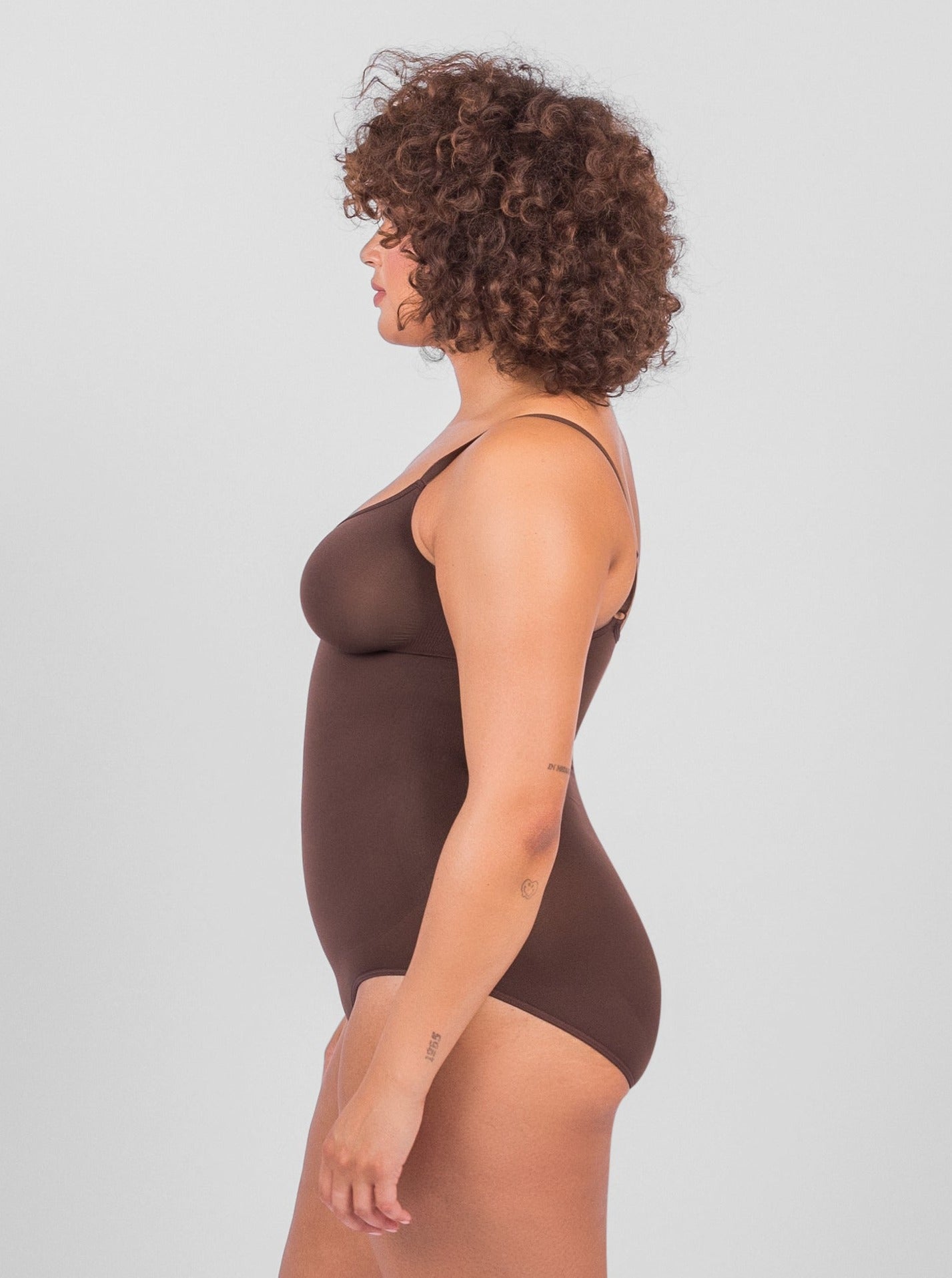 Florence - Smoothing Bodysuit Brief Shaper - Bella Fit USXS/SBrown