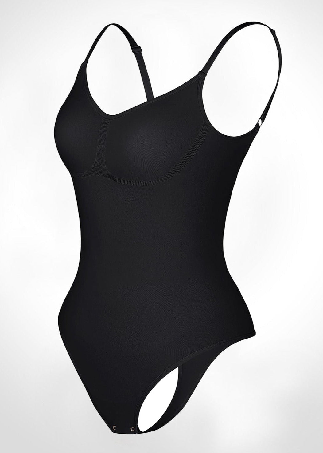 Isabella - Everyday Wear Smooth Bodysuits Low Back - Bella Fit USXS/SBeige