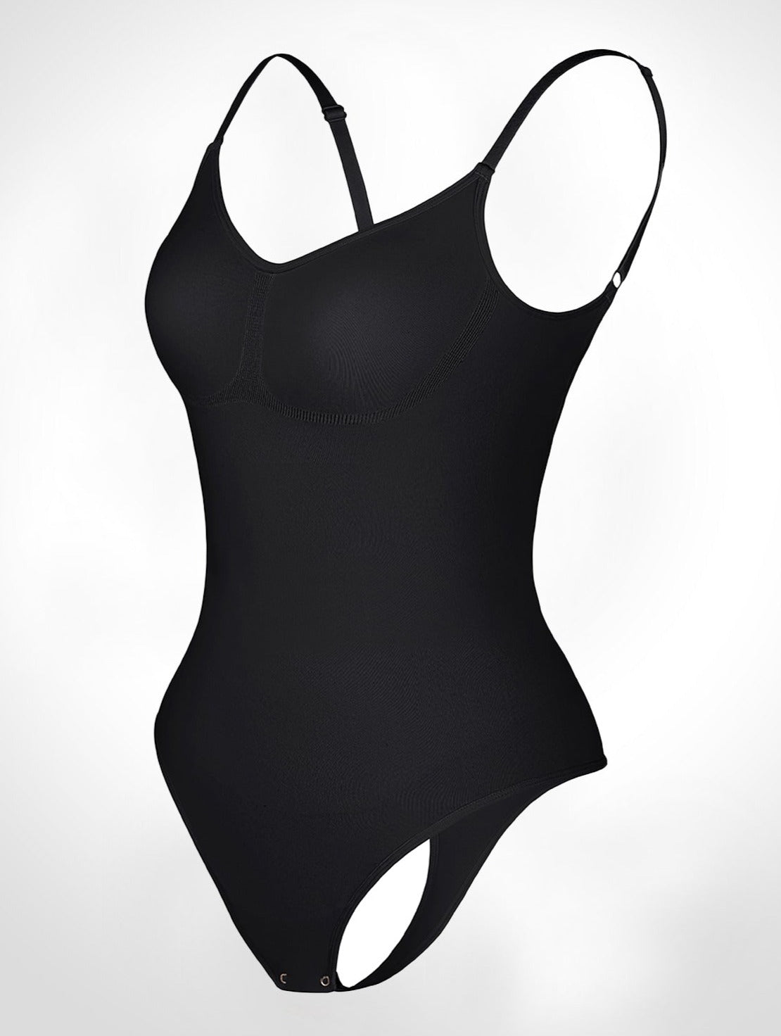 Isabella - Everyday Wear Smooth Bodysuits Low Back - Bella Fit USXS/SBeige