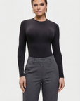 Milena - The Ultra Soft Sculpted Silhouette Seamless Long-Sleeve Bodysuit