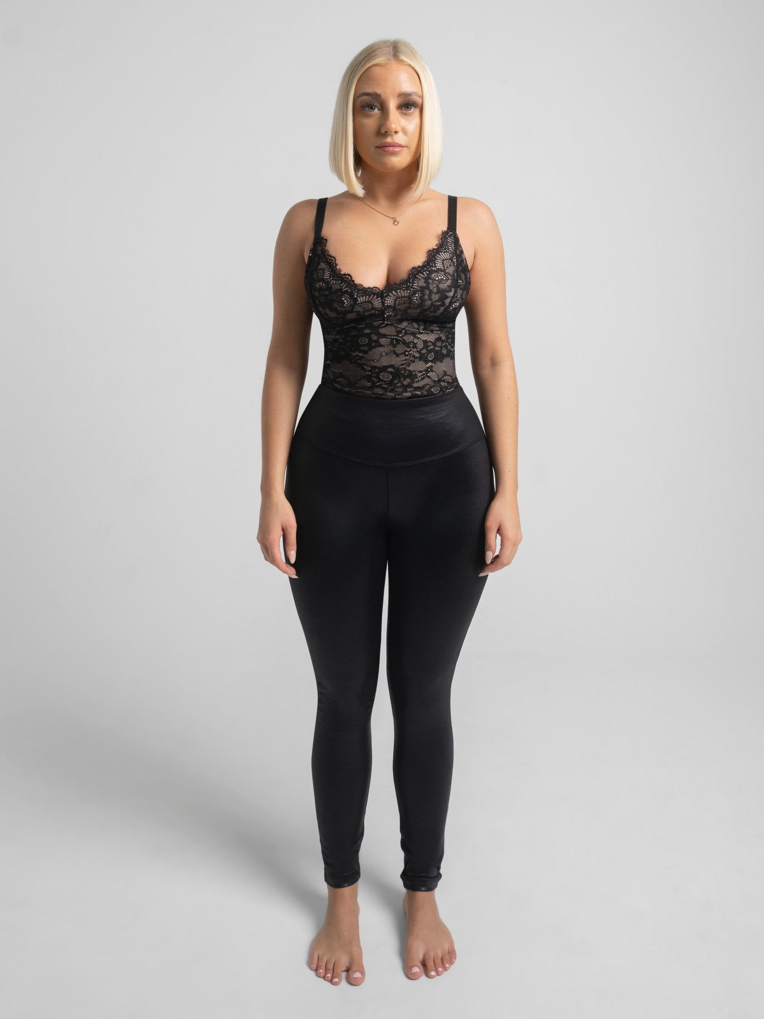 Kate - Shapewear Lingerie Bodysuit - Bella Fit USSBrown
