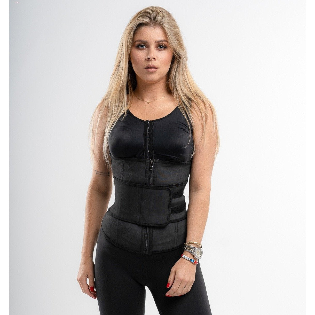 Lisa - One Belt Latex Waist - Bella Fit USXS