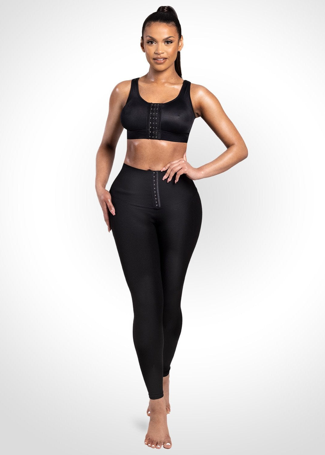 Lucy - Leggings With Corset - Bella Fit USS