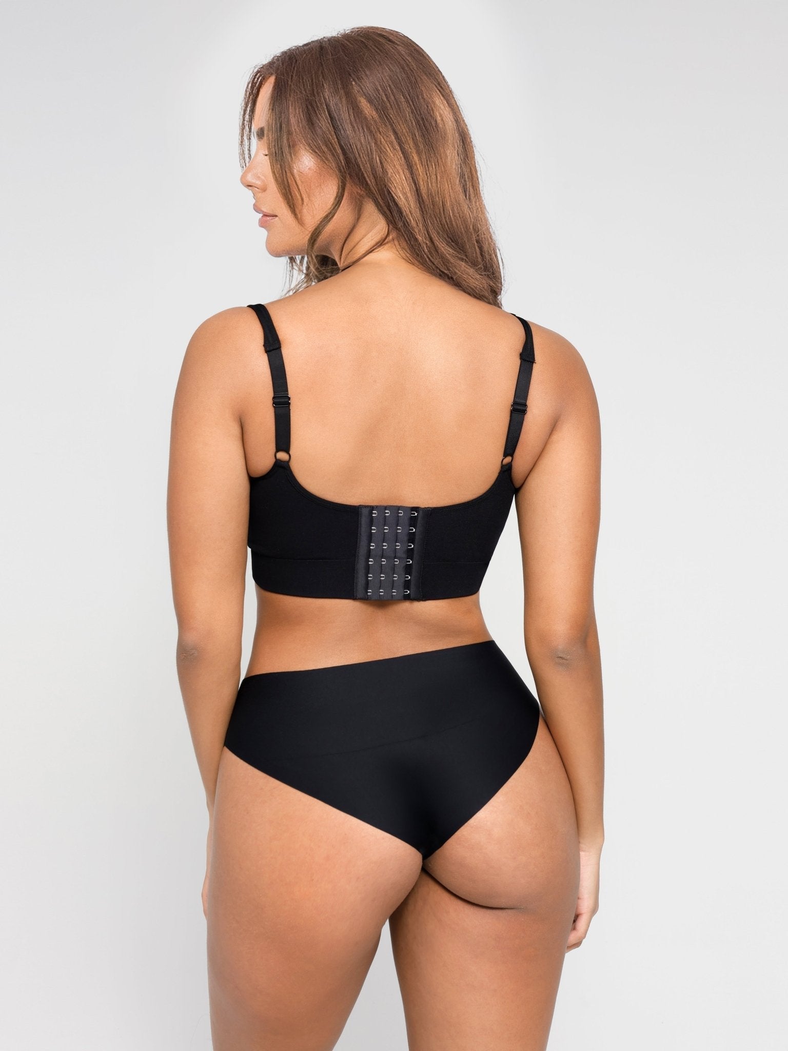 Lynn - Seamless Magic Back Eraser Bra - Bella Fit USBlackS