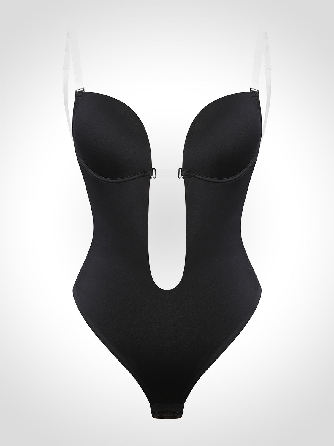 Madeline - Shapewear Bodysuit Backless - U-Shape - Bella Fit USBlackS