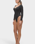 Maya - The Sculpt Knit Muse Seamless Ribbed Contour Bodysuit