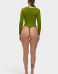 Maya - The Sculpt Knit Muse Seamless Ribbed Contour Bodysuit