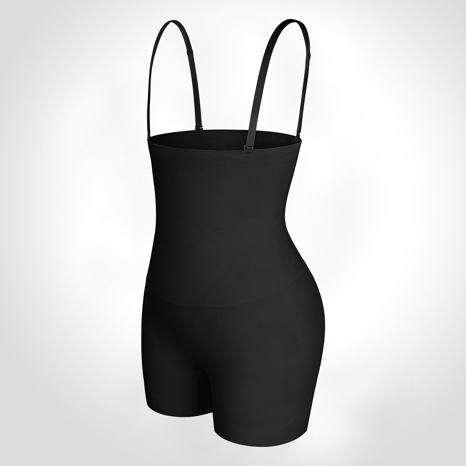 Michelle - Eco-friendly Seamless High-Waisted Tummy Control Short - Bella Fit USXS/SBeige