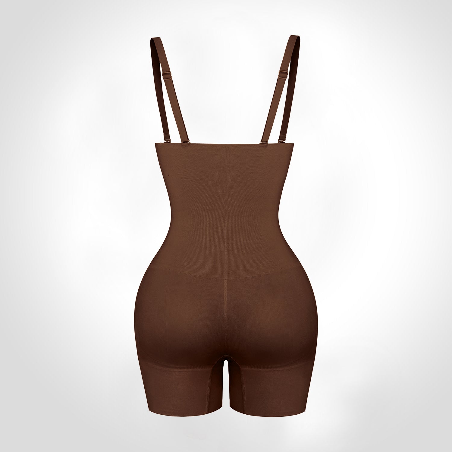 Michelle - Eco-friendly Seamless High-Waisted Tummy Control Short - Bella Fit USXS/SBeige