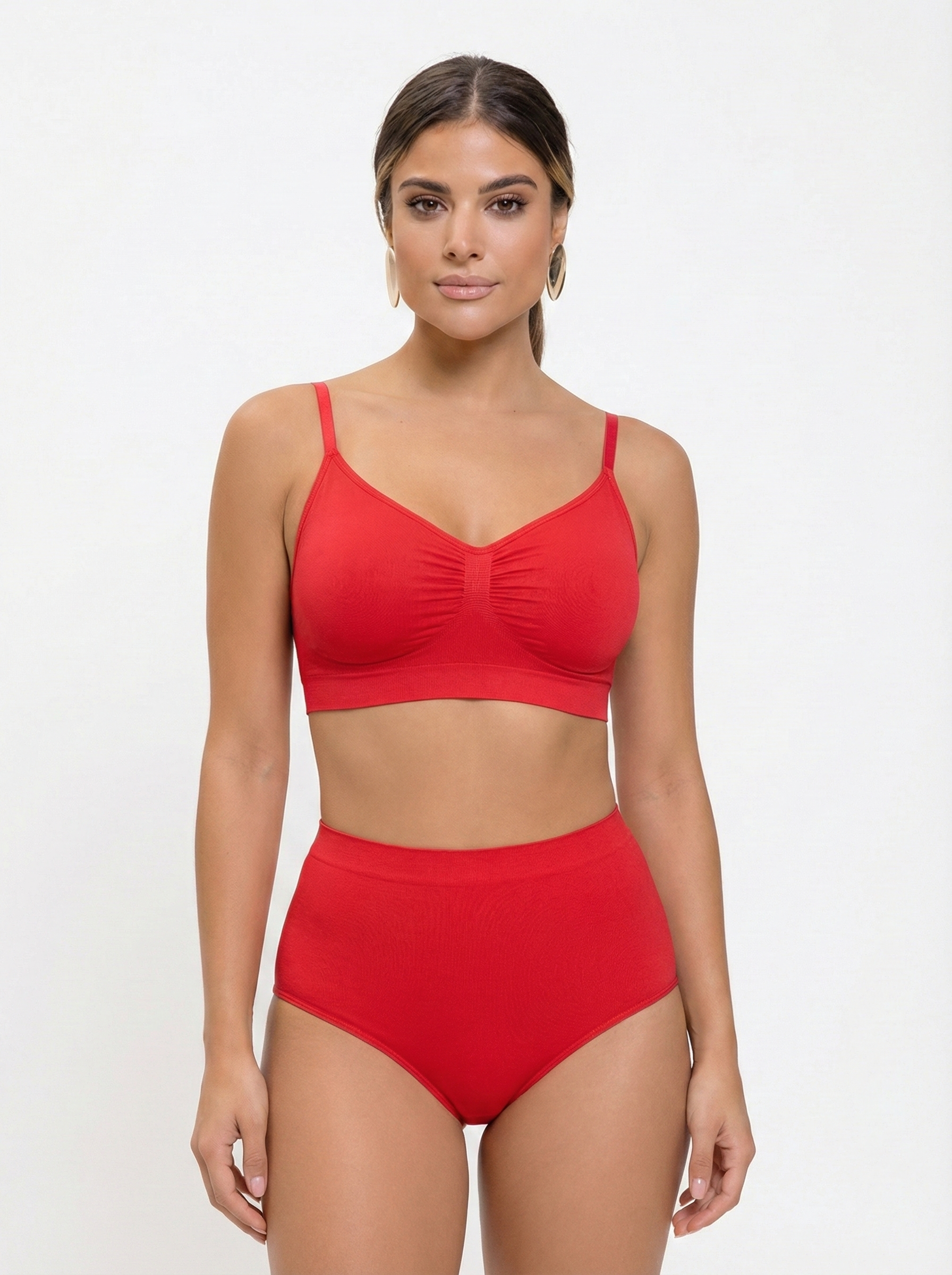 Ashley - Seamless Shaping Bra with Adjustable Shoulder Straps