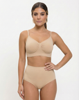 Ashley - Seamless Shaping Bra with Adjustable Shoulder Straps