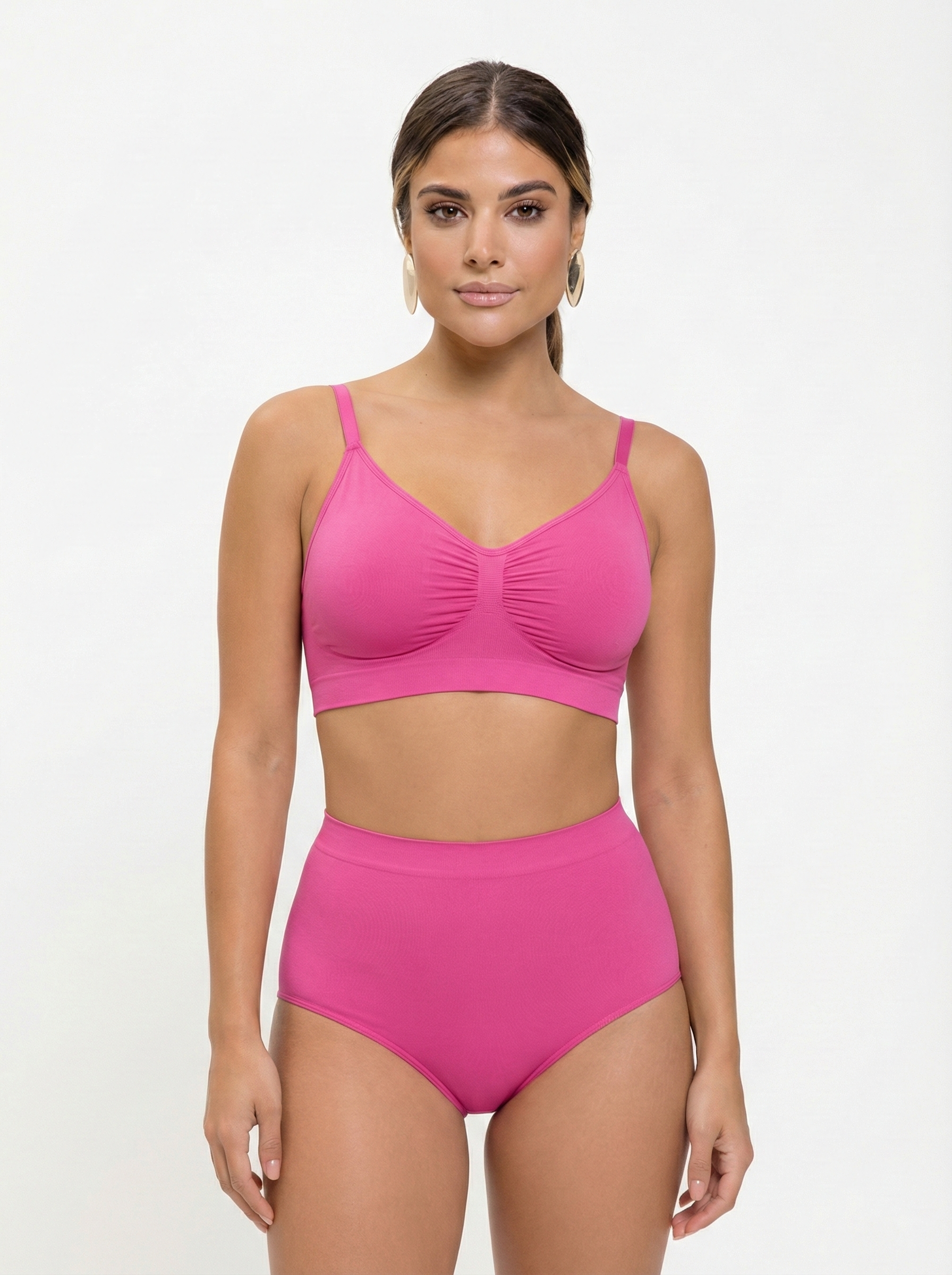 Ashley - Seamless Shaping Bra with Adjustable Shoulder Straps