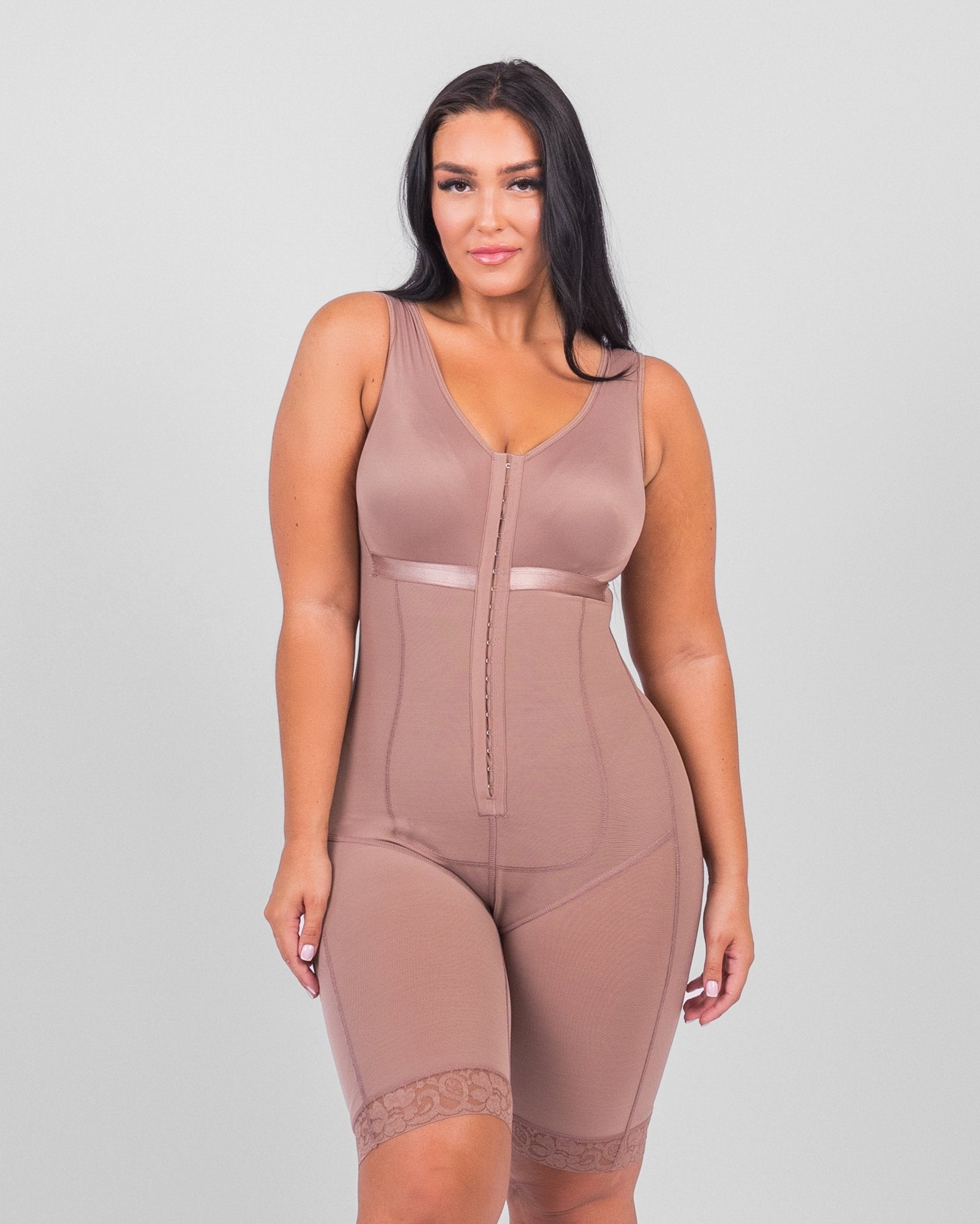 Nikita - Post-Surgical Full Body Shapewear - Bella Fit USXSBlack