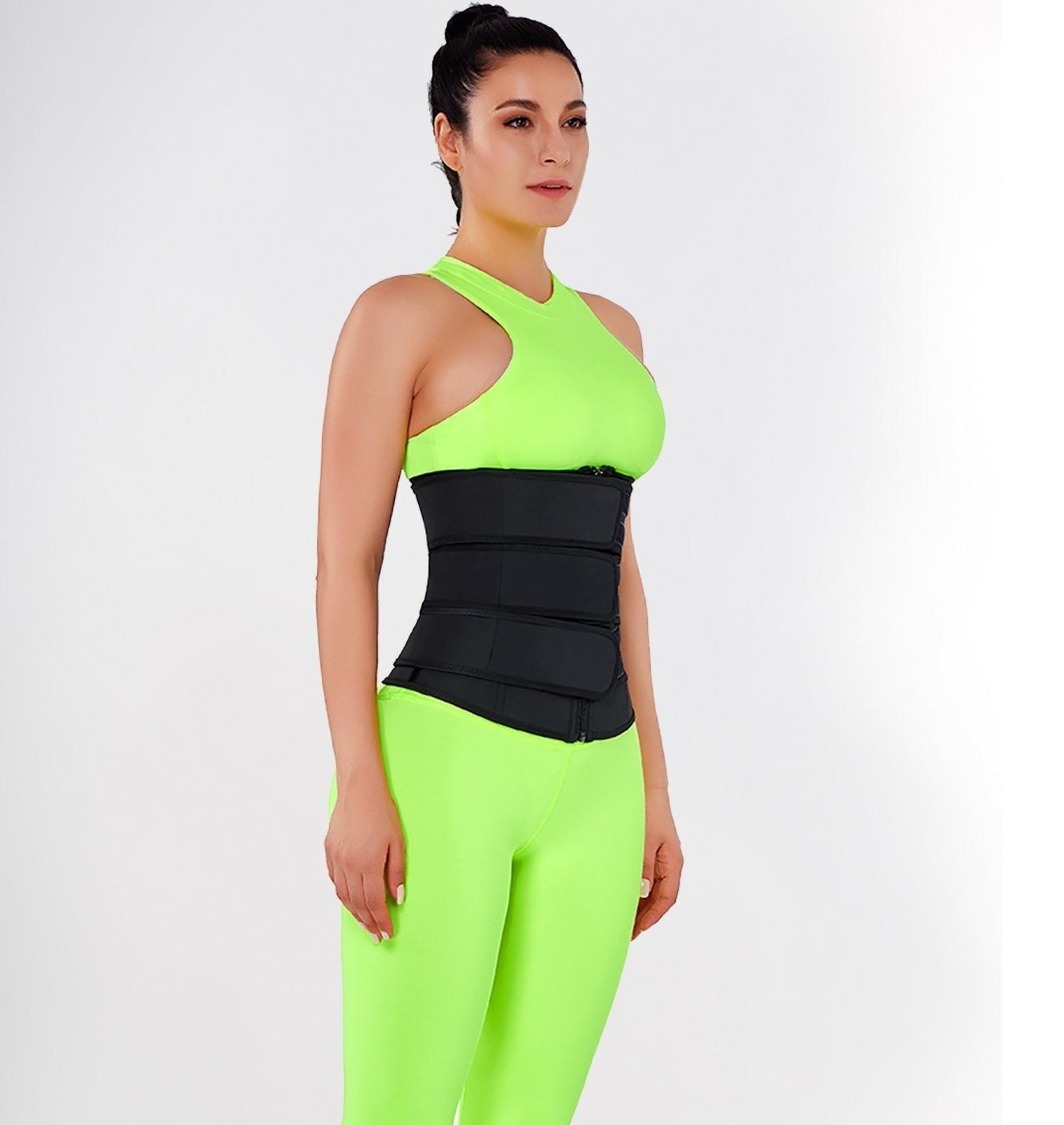 Noa - Three Belts Latex Waist Trainer - Bella Fit USS