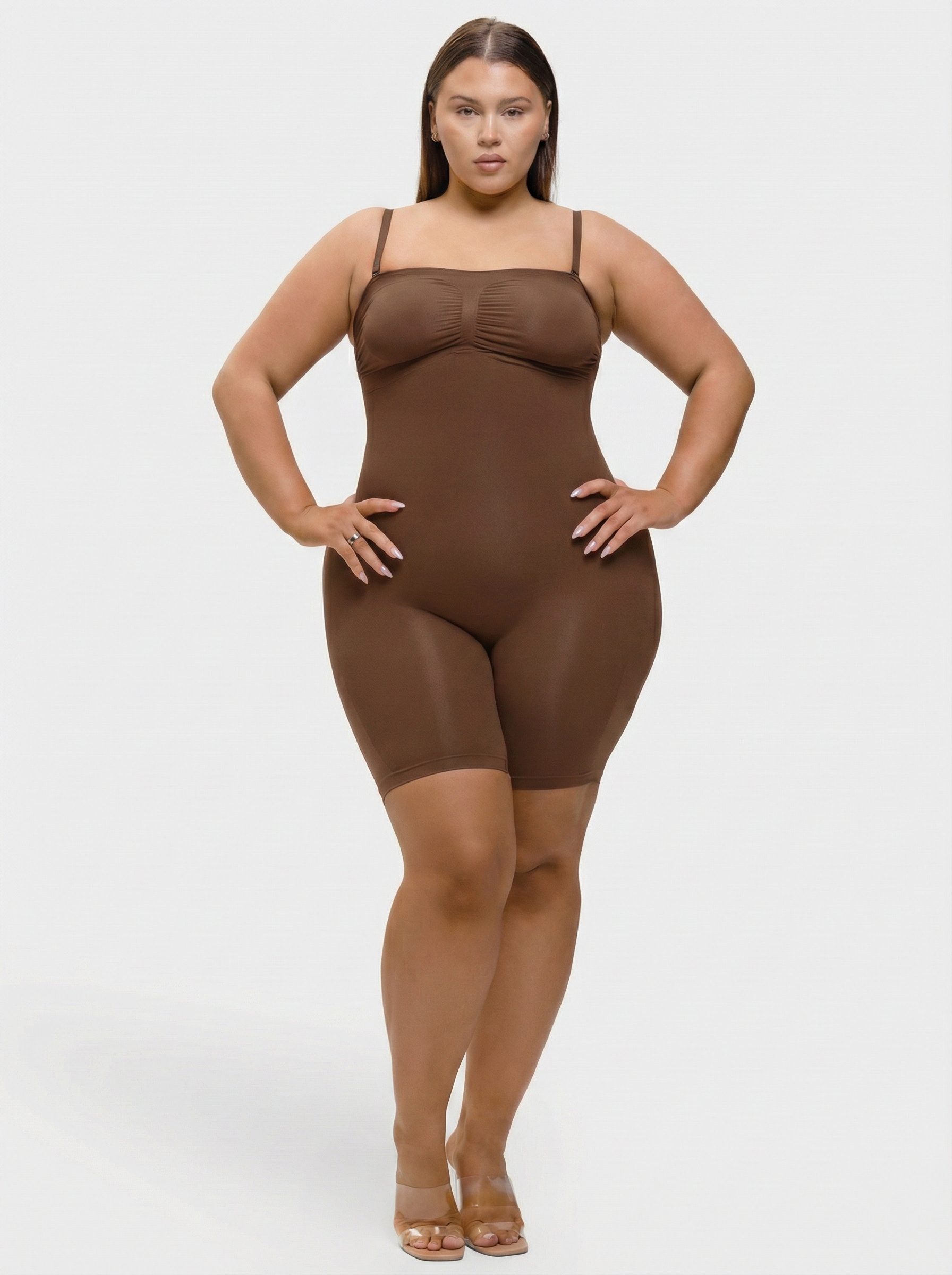Selma - Strapless Contour Butt Lifting Bodysuit