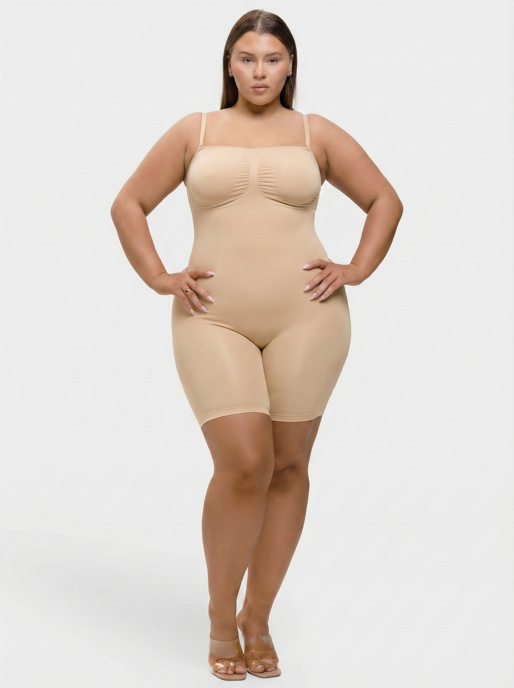 Selma - Strapless Contour Butt Lifting Bodysuit
